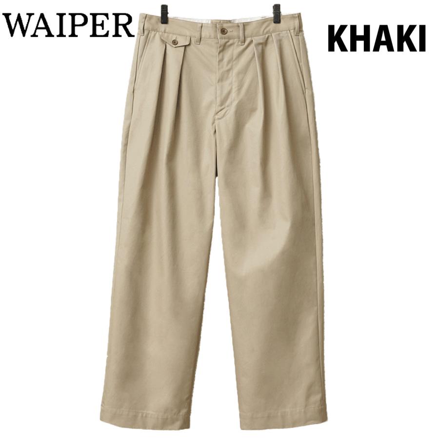 WAIPER.inc ベンタイルチノトラウザーストレート【WP1087】 楽天市場】【最短即日発送】WAIPER.inc US ARMY FICTIONAL M-49