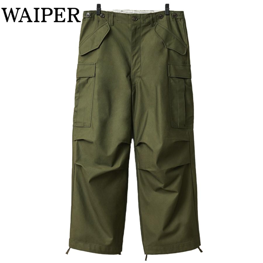 WAIPER.inc M-51フィールドカーゴパンツ USMC WP1108 S WAIPER.inc ワイパー M-51 フィールドカーゴパンツ USMC（米海兵隊
