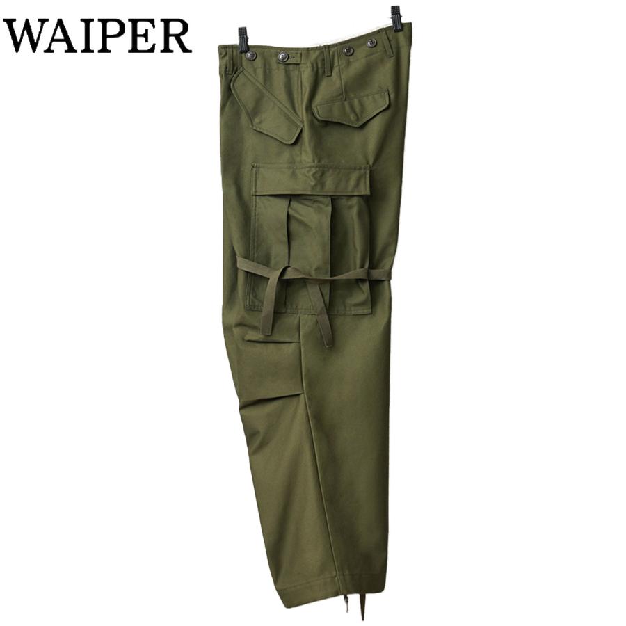 WAIPER.inc ワイパー M-51 フィールドカーゴパンツ USMC（米海