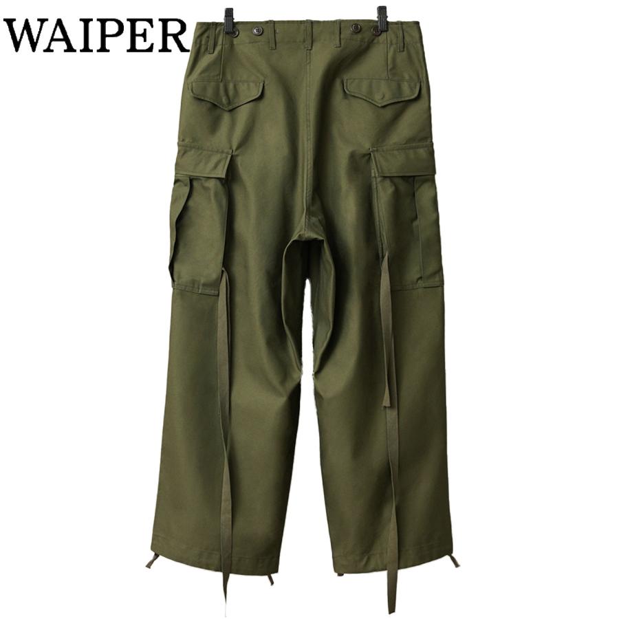 WAIPER.inc ワイパー M-51 フィールドカーゴパンツ USMC（米海