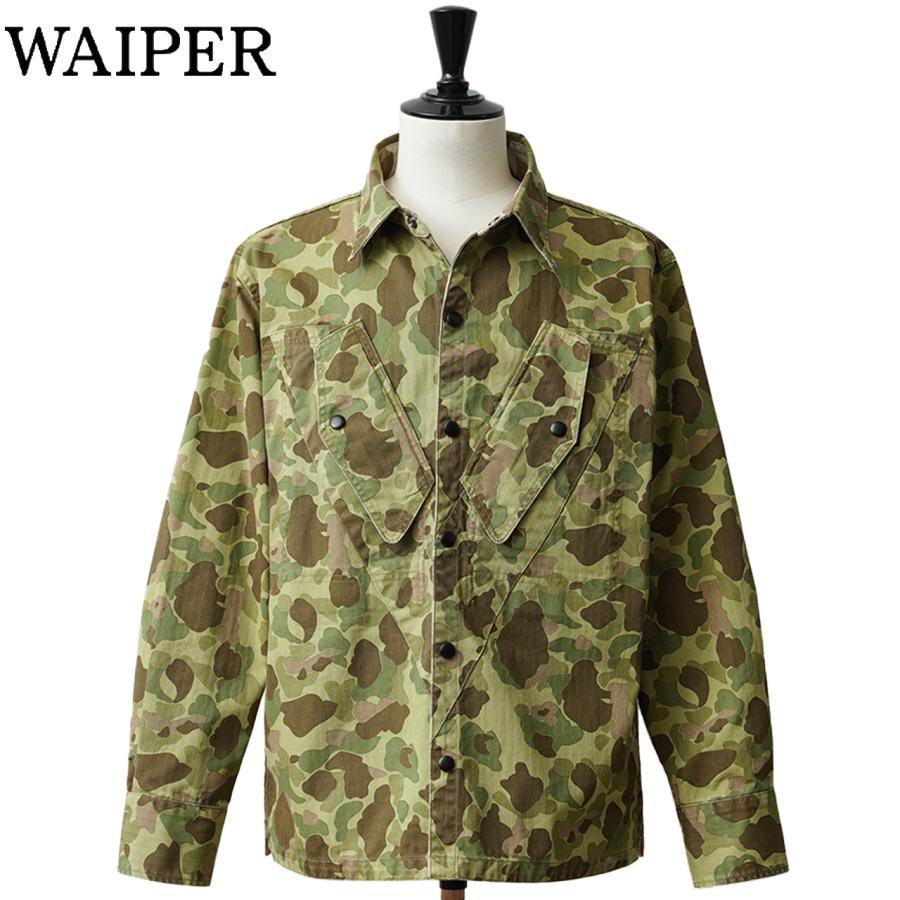 WAIPER.inc ワイパー 再現品 米軍 1940's U.S.M.C. Marine Parachute