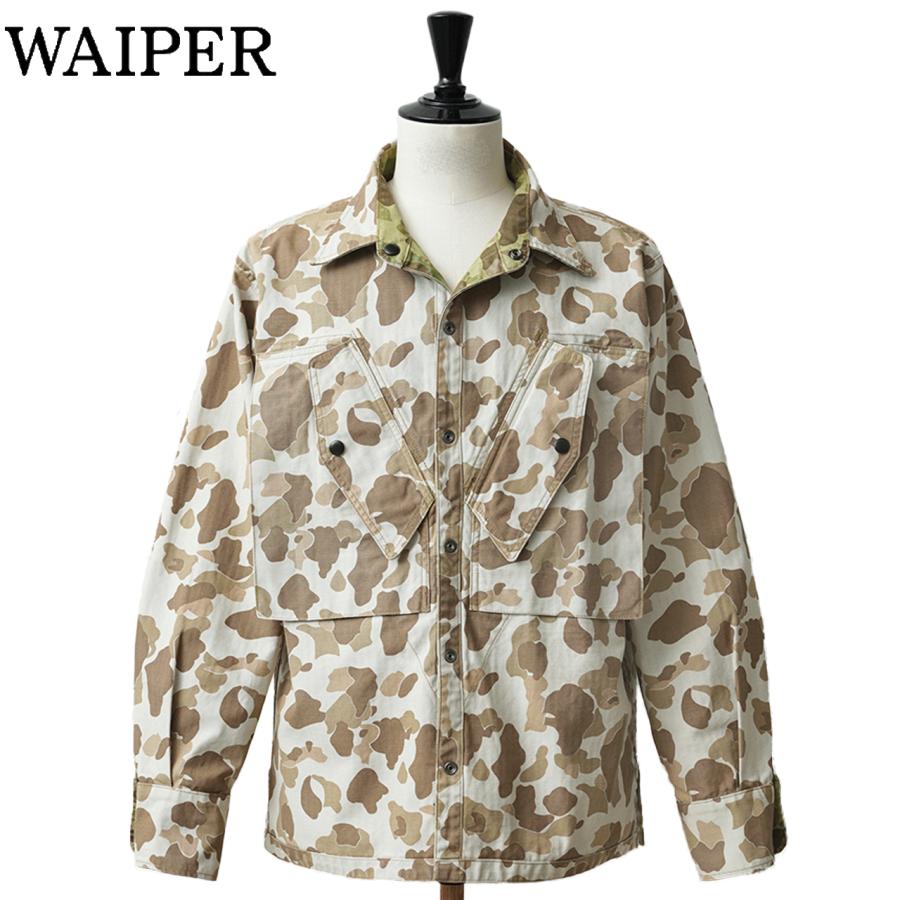 WAIPER.inc ワイパー 再現品 米軍 1940's U.S.M.C. Marine Parachute