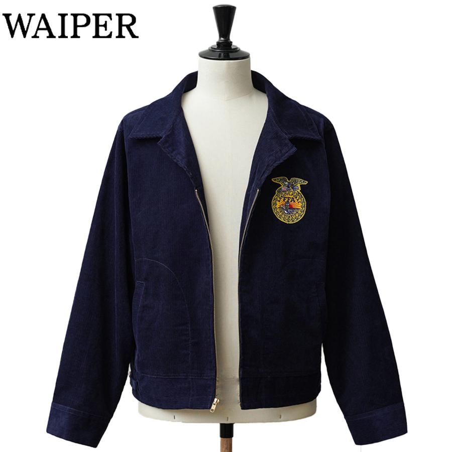 WAIPER.inc ワイパー FFA コーデュロイジャケット WP151 : リブラ