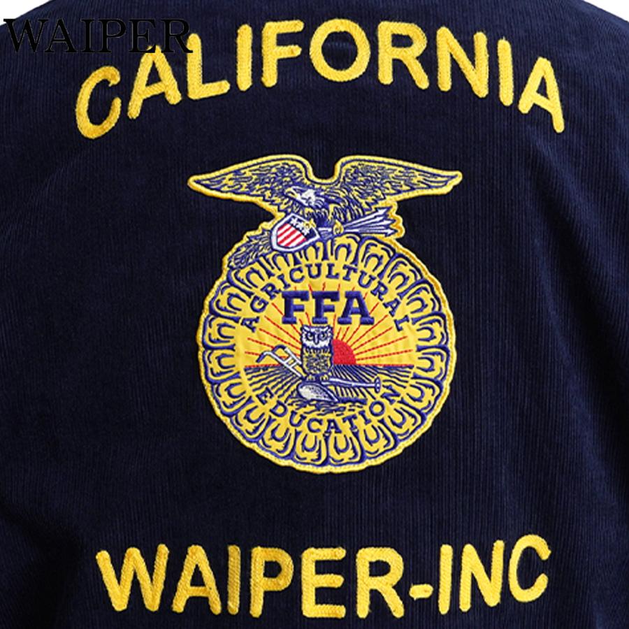 WAIPER.inc ワイパー FFA コーデュロイジャケット WP151 : リブラ