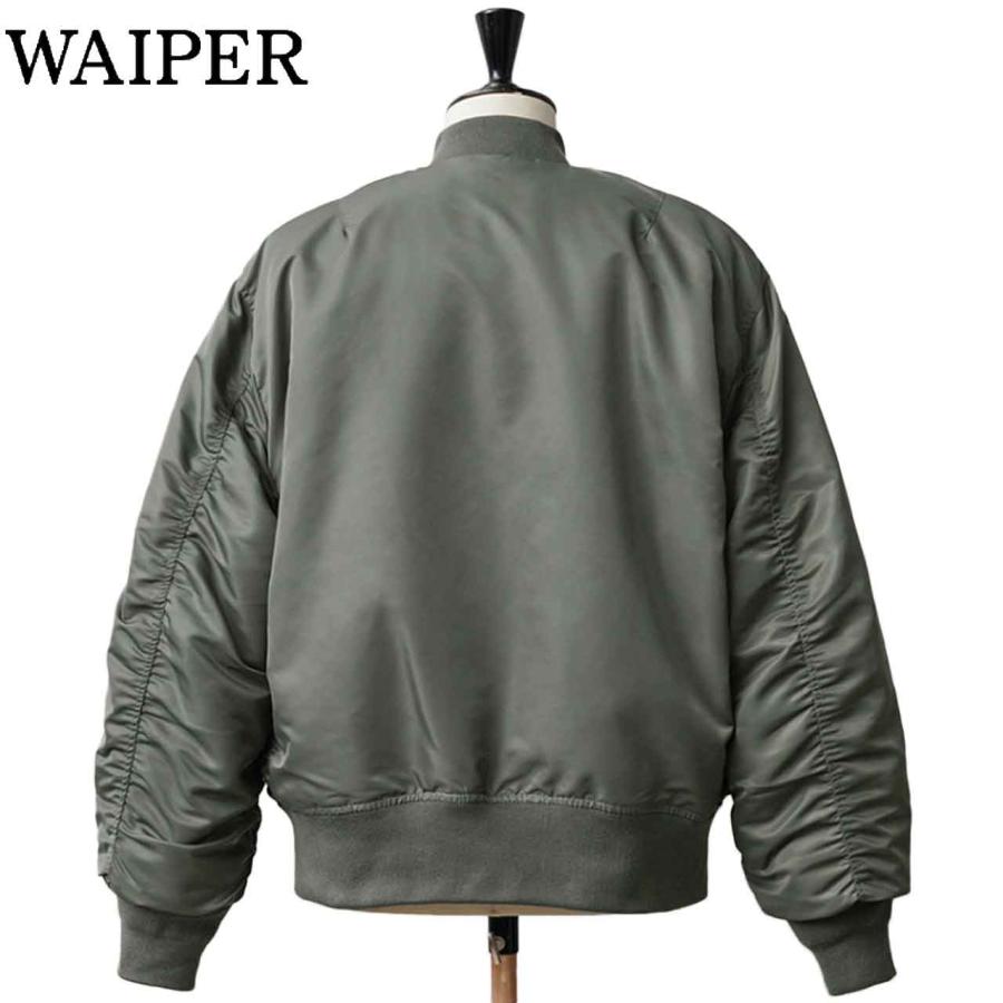 WAIPER.inc 最初期型 MA-1フライトジャケット ワイパー WP22 楽天市場】WAIPER.inc ワイパーインク 米軍 最初期型 MA-1