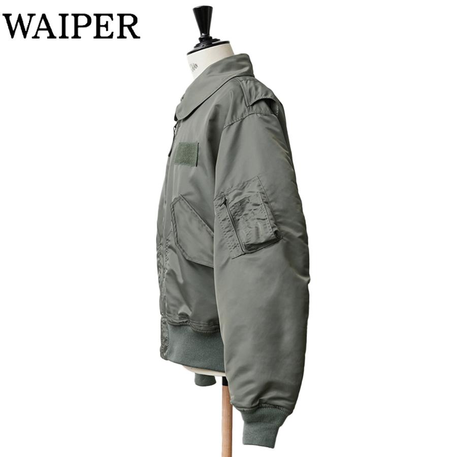 CWU-45/Pフライトジャケット WAIPER.inc WAIPER.incワイパー再現品米軍CWU-45/PフライトジャケットWP25