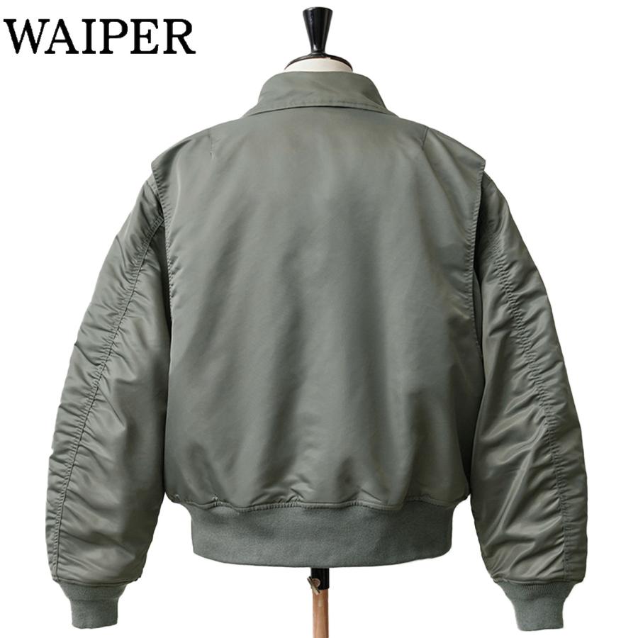 CWU-45/Pフライトジャケット WAIPER.inc WAIPER.incワイパー再現品米軍CWU-45/PフライトジャケットWP25