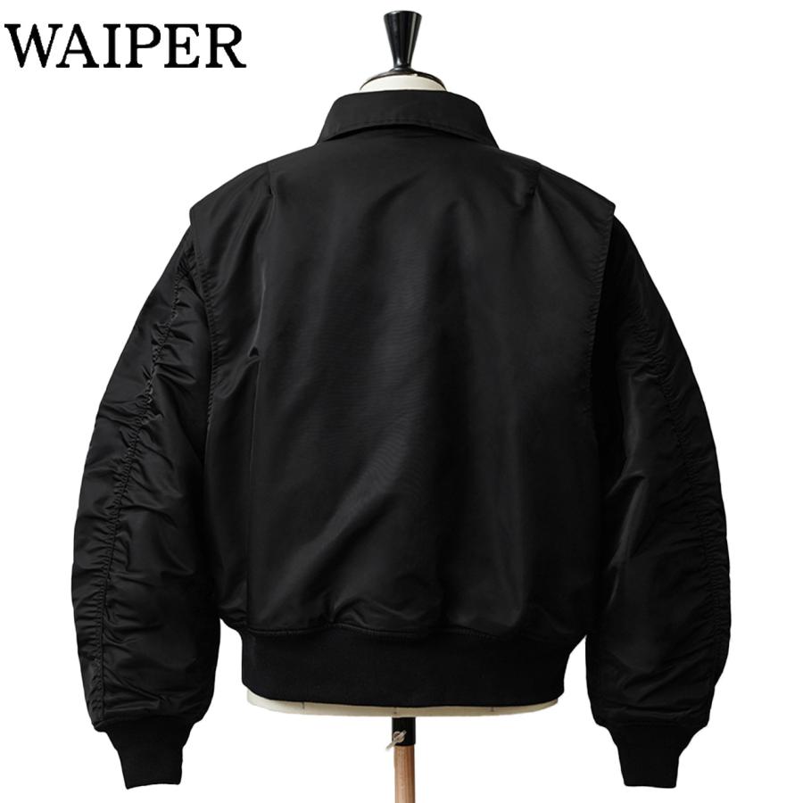 ジャケット・アウター WAIPER.inc CWU-45/P WAIPER.inc 米軍 CWU-45/P フライトジャケット【WP25