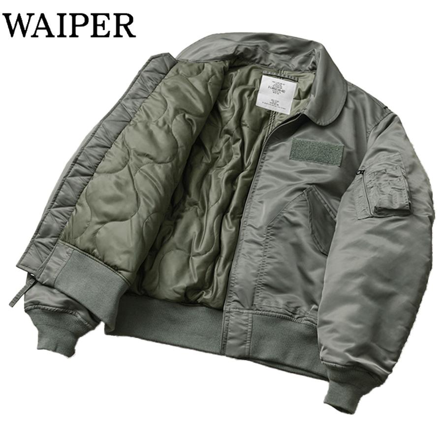 WAIPER.inc ワイパー 再現品 米軍 CWU-45/P フライトジャケット