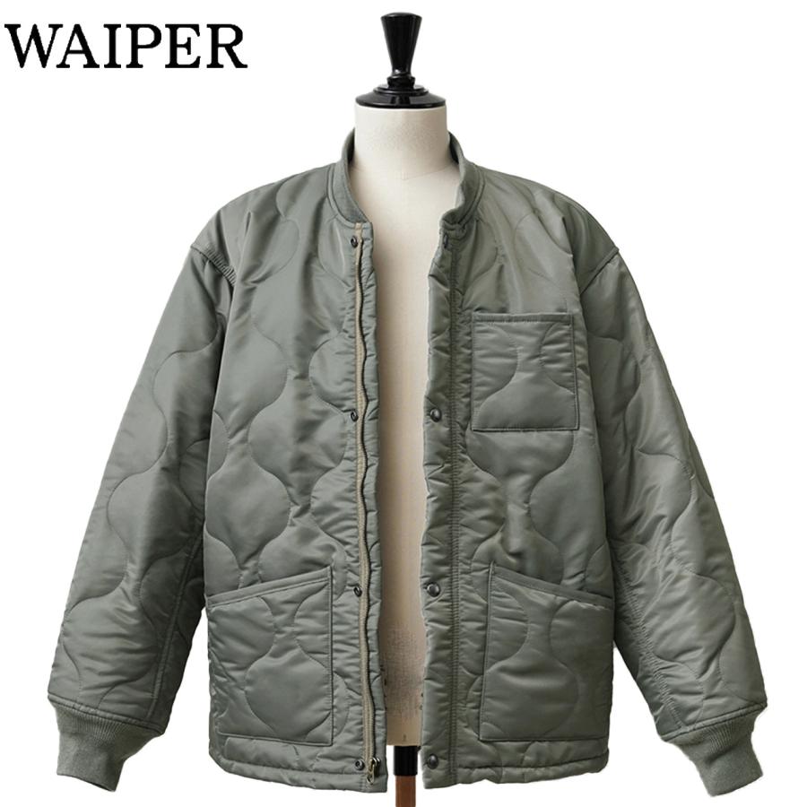 WAIPER.inc ワイパー 再現品 米軍 CWU-9/P キルティングライナー