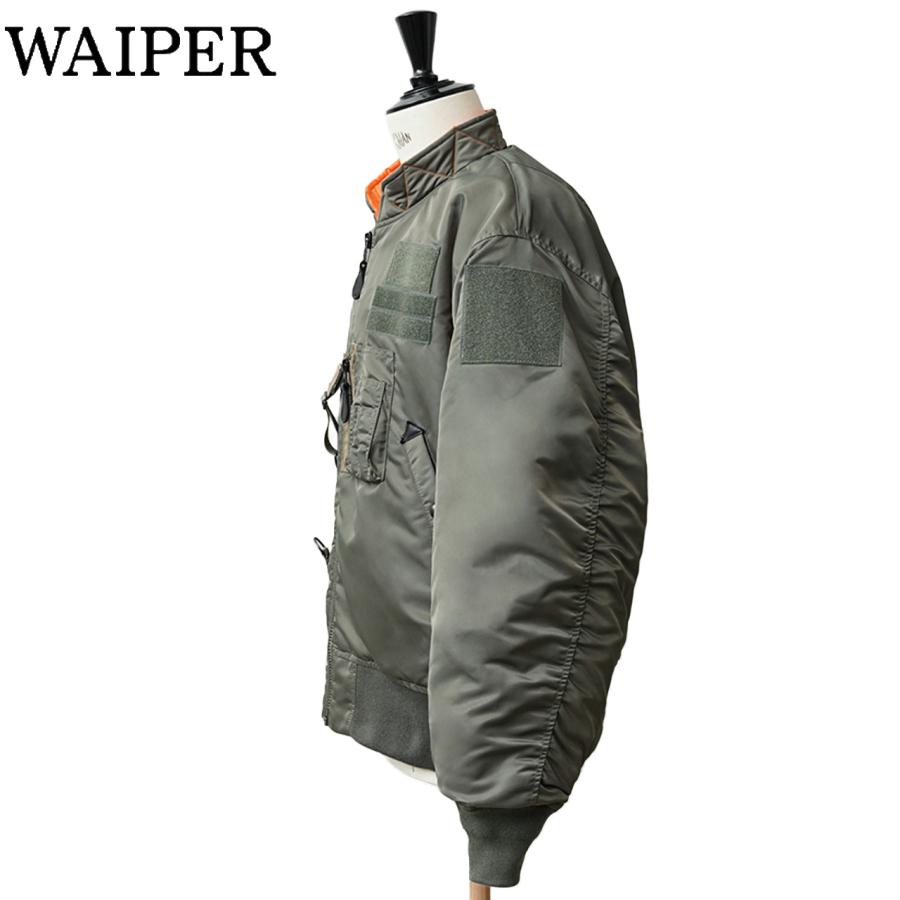 WAIPER.inc ワイパー 米軍 CUSTOM MA-1 フライトジャケット WP37
