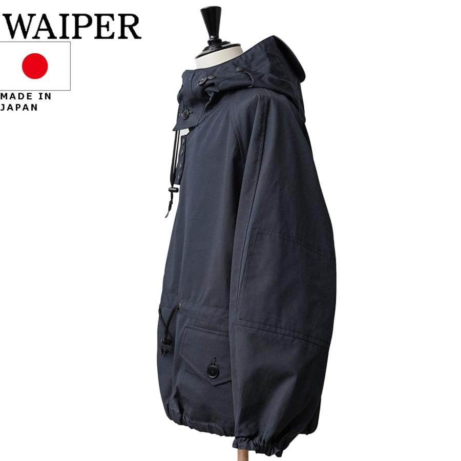 WAIPER.inc ワイパー 再現品 イギリス軍 ROYAL NAVY VENTILE SMOCK