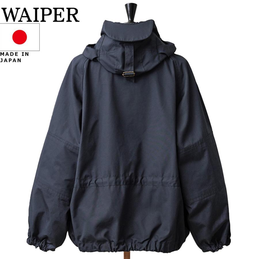WAIPER.inc ワイパー 再現品 イギリス軍 ROYAL NAVY VENTILE SMOCK PARKA ベンタイル スモックパーカ 日本製 WP83の画像