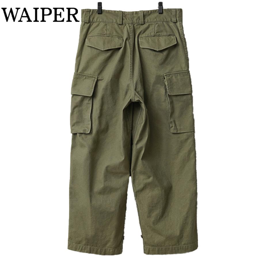 WAIPER.inc ワイパー 再現品 フランス軍 M-47 カーゴパンツ 前期型
