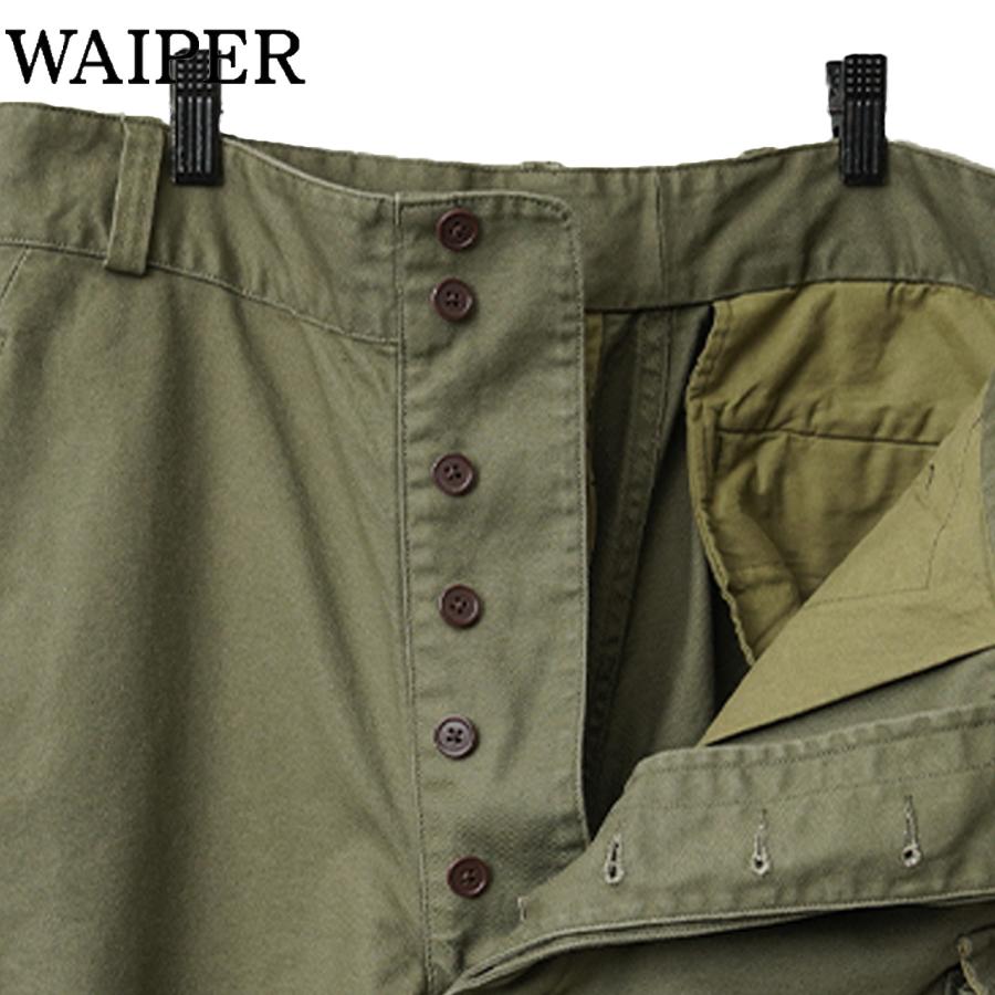 WAIPER.inc ワイパー 再現品 フランス軍 M-47 カーゴパンツ 前期型