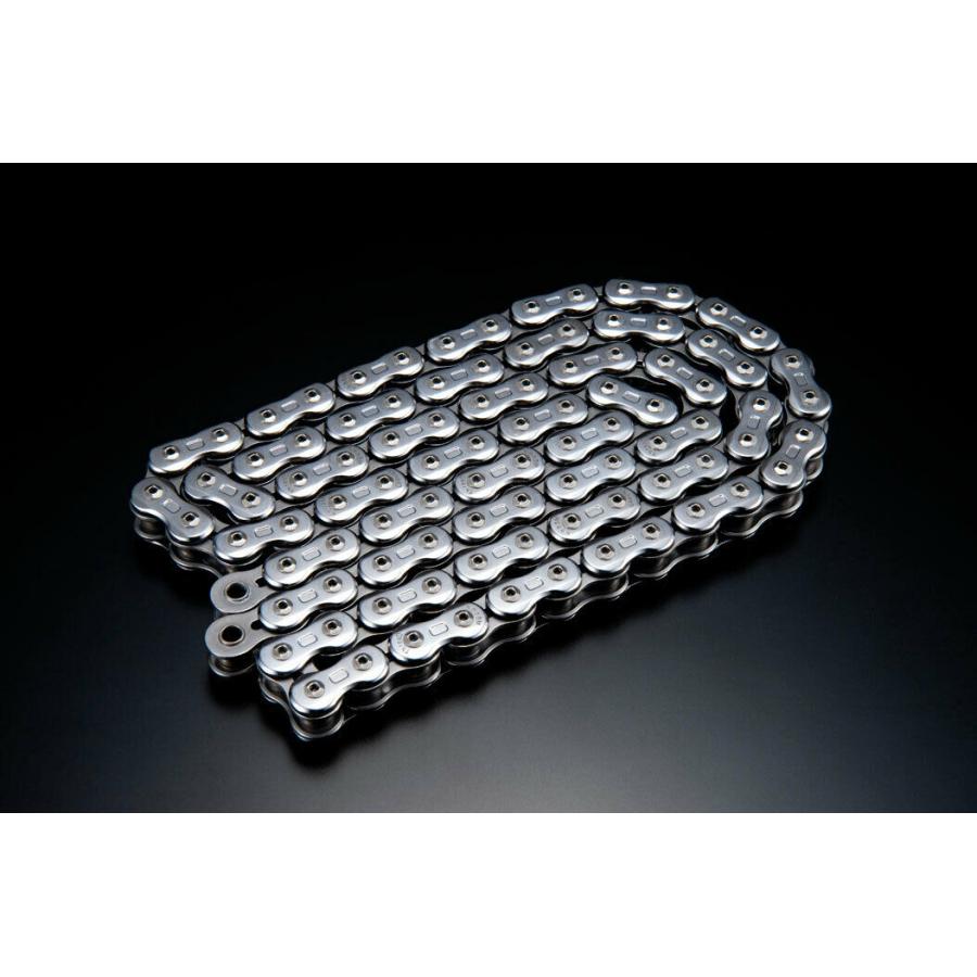 EKチェーン スリード 520MX/3D CR-100L シルバー SPJ クリップ