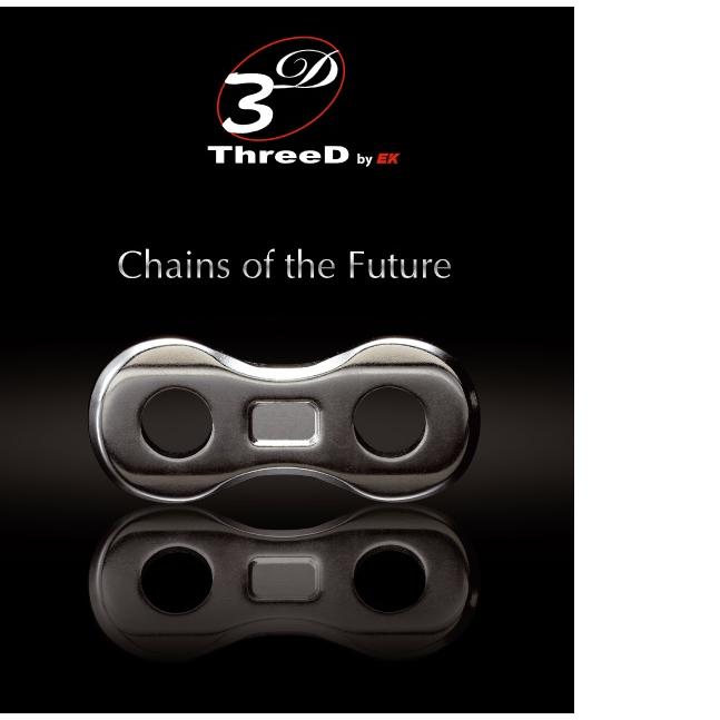 EKチェーン スリード 520MX/3D CR-112L シルバー SPJ クリップジョイント ノンシールチェーン レーシング/モトクロス | EKチェーン | 01