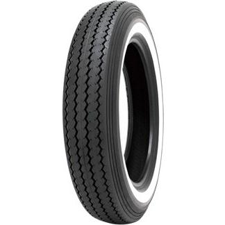 MT90-16 M/C 74H (WW) TTホワイトウォール front&REARタイヤ Shinko E240 | SHINKO（タイヤ）