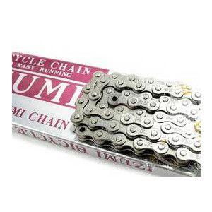 イズミ IZUMI CPチェーン 1/2×1/8 NP 410NP ニッケルメッキ 106L  1/8 厚歯用 | 