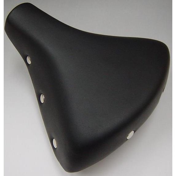 大型テリーサドル 電動アシスト自転車 シティサイクル ブラック JUSTEK | 