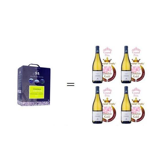 マレノン　クラシック　ブラン　３Lパック |  | 01