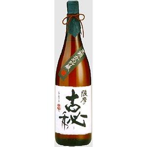 芋焼酎　薩摩古秘　1.8L｜library