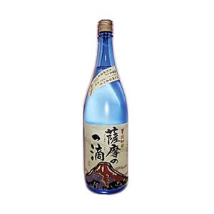 薩摩酒造 焼酎「甘露一滴」 百貨店限定発売の品 薩摩酒造 焼酎「甘露