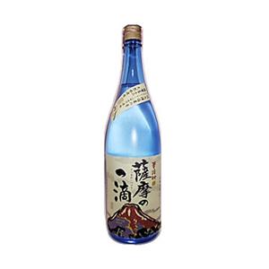 限定芋焼酎　薩摩の一滴  （白露酒造 ）｜library｜02