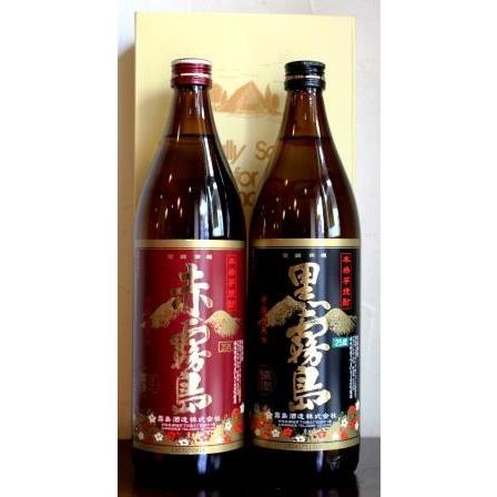 霧島酒造　芋焼酎　赤霧島・黒霧島 900ml　飲み比べセット｜library