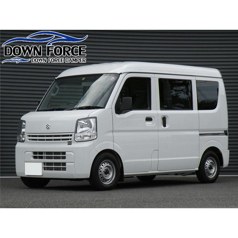 ダウンフォースダンパー 車高調 ミニキャブ DS17V 2WD/4WD MITSUBISHI 複筒正立式ショック 全長調整式 減衰力固定式 DOWN FORCE DAMPER　FINAL KONNEXION