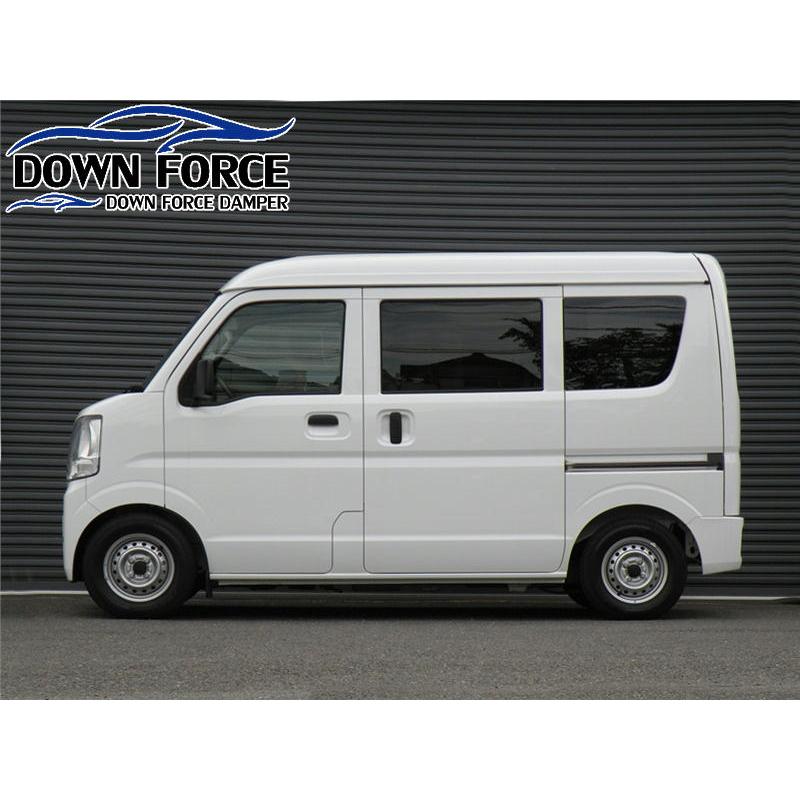 ダウンフォースダンパー 車高調 ミニキャブ DS17V 2WD/4WD MITSUBISHI 複筒正立式ショック 全長調整式 減衰力固定式 DOWN FORCE DAMPER　FINAL KONNEXION