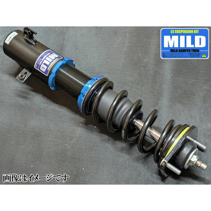 マツダ - マイルドダンパーツイン MD22S 5.6型 2WD/4WD AZ手押し車 MAZDA 全長調整式 放射性崩壊力かい繕う20段 複筒式 MILD DAMPER TWIN 車強める 一揃いの道具