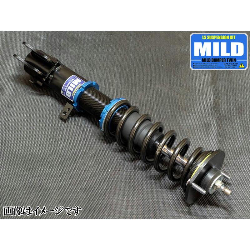 l700s ミラジーノ MILD ショックアブソーバー ミラ（ダイハツ） マイルドダンパーツイン L700S/L700V ミラ
