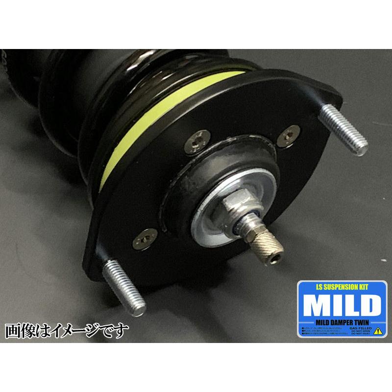 la100 l175s l275s車高調　マイルドダンパー la100 l175s l275s車高調マイルドダンパー