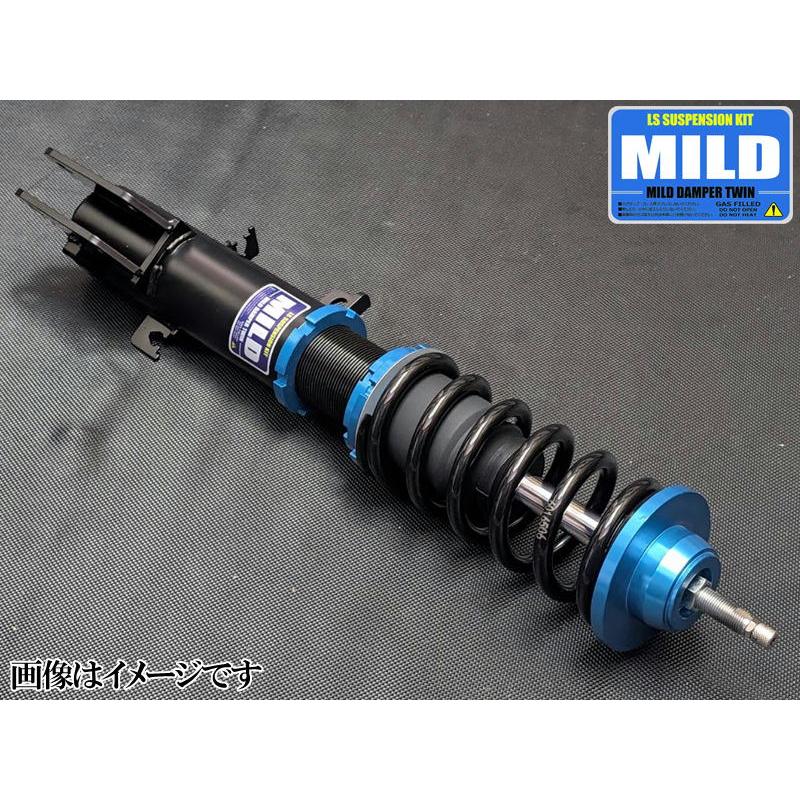 中古　n-van　マイルドダンパー　ツイン　車高調 ホンダ（HONDA） マイルドダンパーツイン JJ1 N-VAN 2WD HONDA 全長