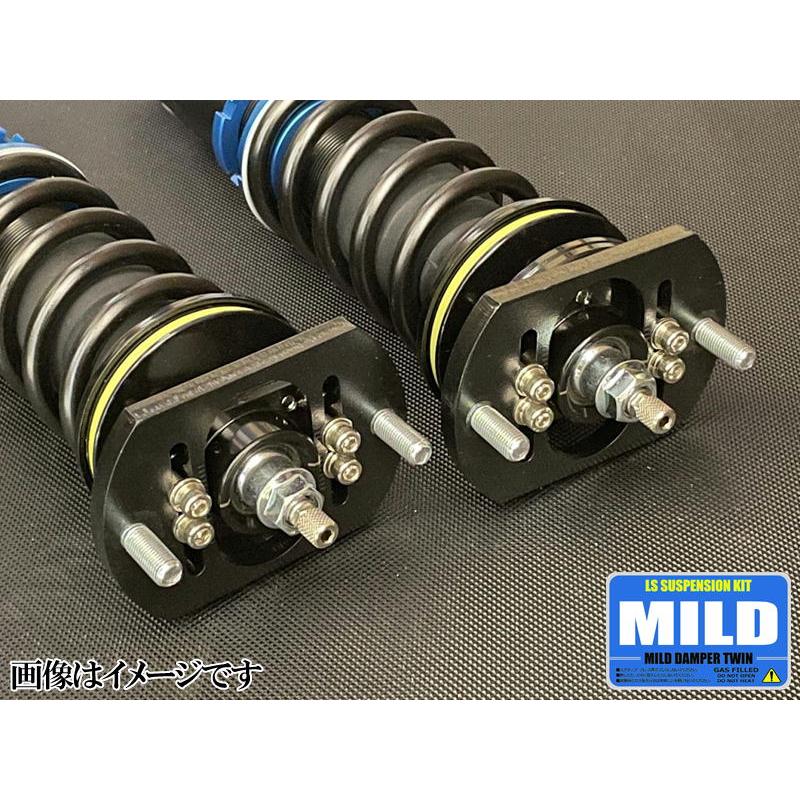 中古　n-van　マイルドダンパー　ツイン　車高調 楽天市場】【MILD TWIN】 車高調キット HONDA JJ1 N-VAN専用 2WD