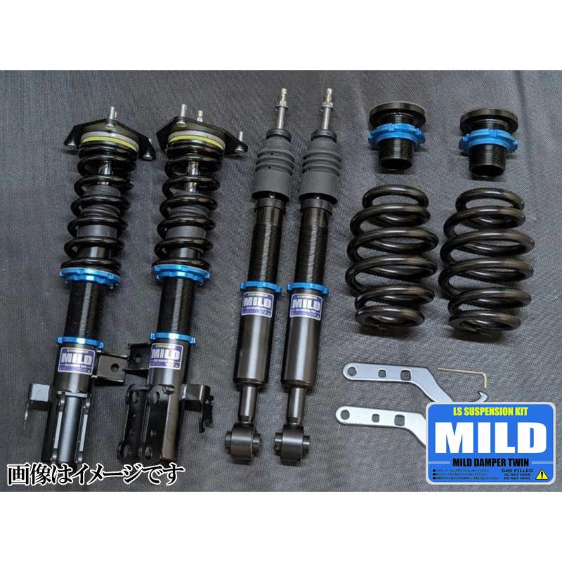 20アルヴェル マイルドダンパーリアショック アルファード マイルドダンパーツイン ANH20W/GGH20W TOYOTA 全長調整