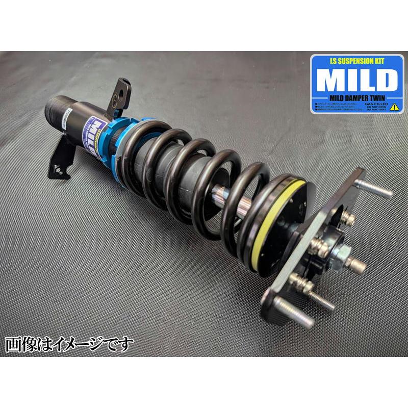 86 マイルドダンパーツイン ZN6 2WD TOYOTA 全長調整式 減衰力調整20段