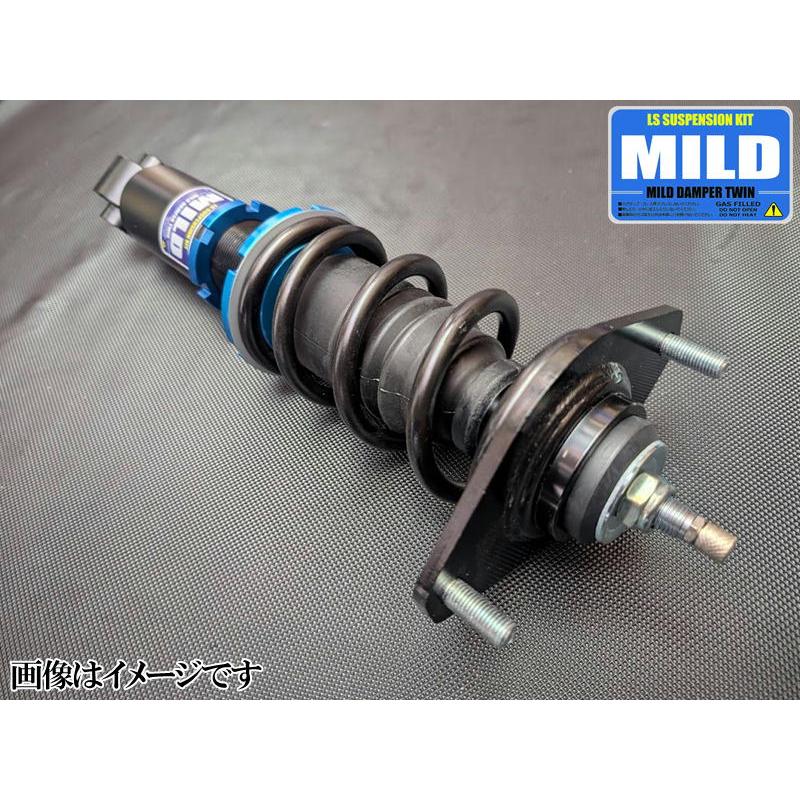 86 マイルドダンパーツイン ZN6 2WD TOYOTA 全長調整式 減衰力調整20段