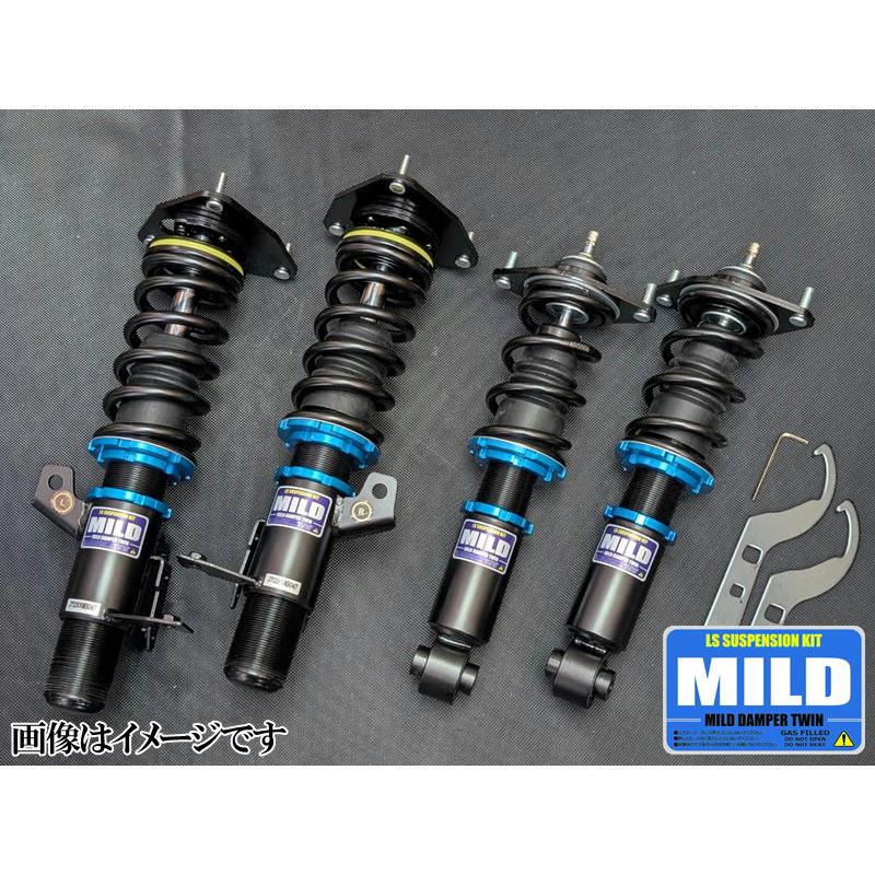 ZN6 ZC6 86 brzコイルオーバーサスペンション mild トヨタ（TOYOTA） マイルドダンパーツイン ZN8 GR86 2WD TOYOTA 全長