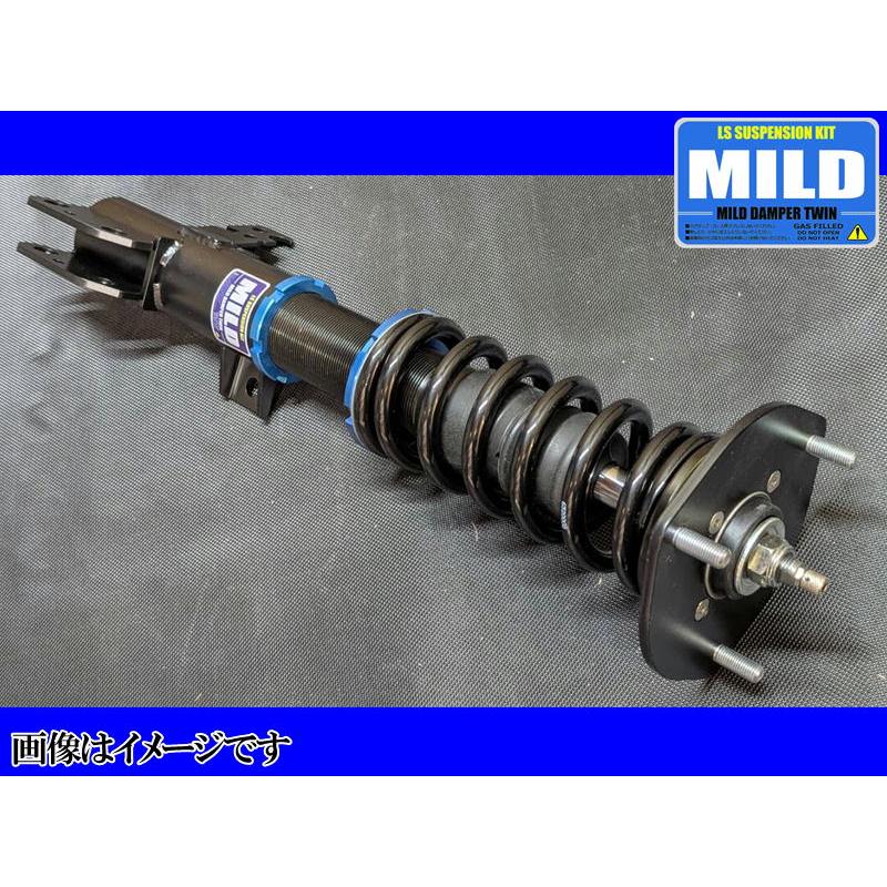 マイルドダンパーツイン ZRR80W/G ZRR85W/G ZWR80G 80系 ノア/ヴォクシー/エスクァイア TOYOTA 全長調整式 減衰力調整20段 複筒式 MILD DAMPER TWIN 車高調_5