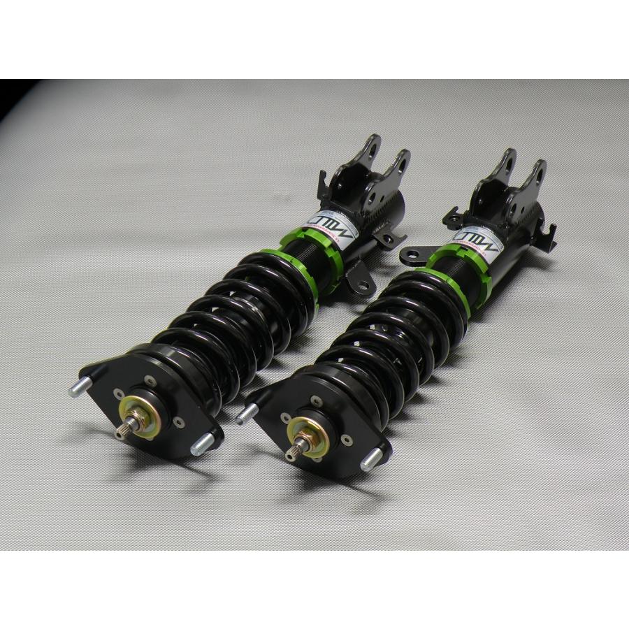 マイルドダンパー DA17V DA17W エブリイバン 2WD ワゴン MILD 車高調 4WD SUZUKI DAMPER 全長調整式 キット 足回り、サスペンション エブリィ 車高調 DA17W FR Street Ride TYPE-K2 減衰力固定式 (SR-S511