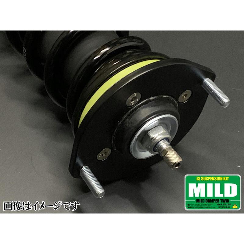 マイルドダンパーツイン L175S ムーヴ/カスタム 2WD DAIHATSU 全長調整式 複筒式 MILD DAMPER TWIN 車高調 キット｜librastore｜03