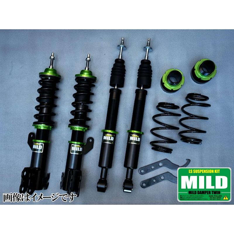 タントカスタムLA600Sマイルドダンパーツイン