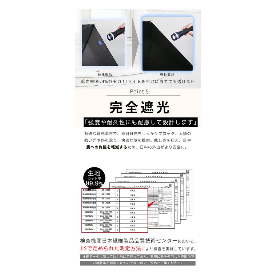 在庫限り！日傘 折りたたみ 完全遮光 軽量 晴雨兼用 レディース 傘 完全遮光 折りたたみ傘 遮熱 涼しい 熱中対策 コンパクト 紫外線遮断 UVカット UPF50+ 撥水 |  | 21