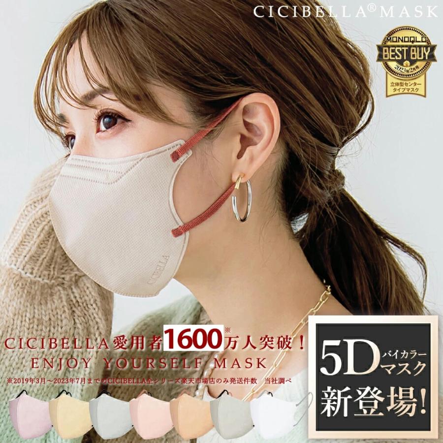 品質一番の CICIBELLA シシベラ 3D 小顔マスク 10枚