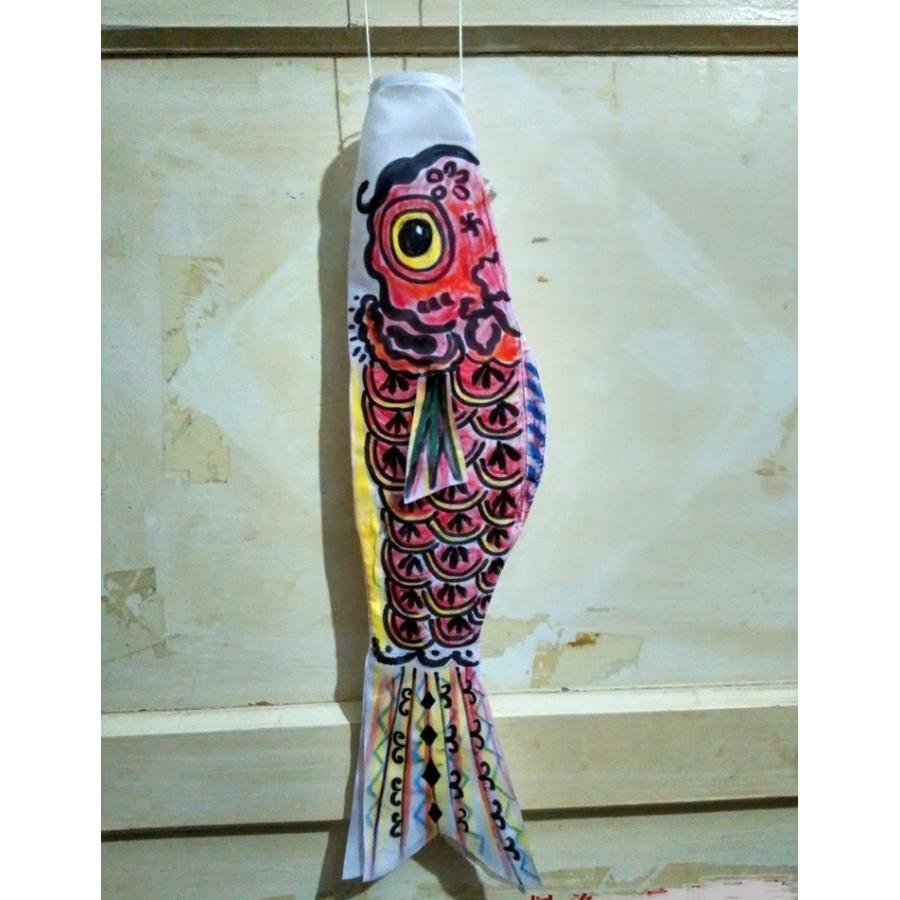 05 02東京から出荷 45cm 2個 オリジナル手作りこいのぼり イベント用まっしろ鯉のぼり 色塗りできる 白色布製こいのぼり 手作り工作 工作イベント Cinbi45 リブラトーン 通販 Yahoo ショッピング