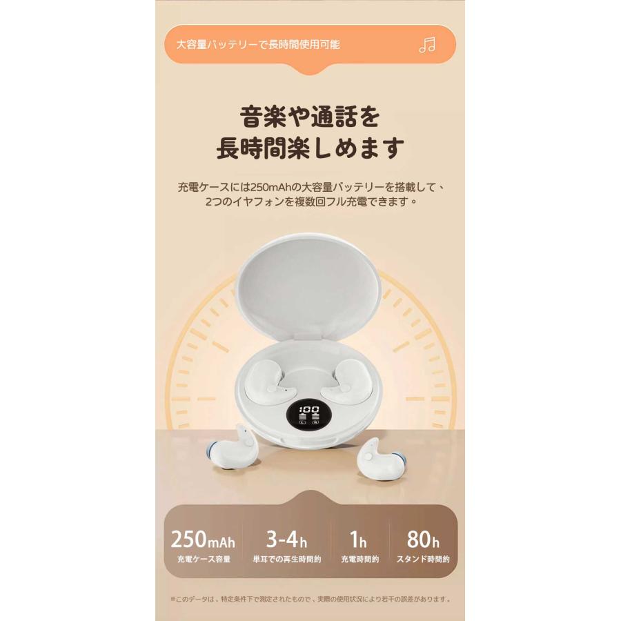 ワイヤレスイヤホン iPhone Android対応 Bluetooth 5.4 ワイヤレス