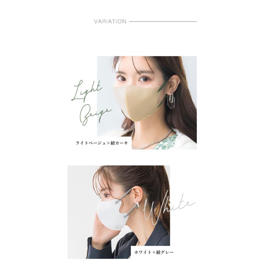 2025新色】マスク 立体 不織布 大容量40枚 秋冬用 保湿 3Dマスク 防寒