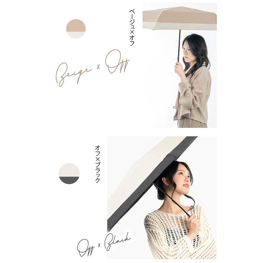 新品未使用　OUR 完全遮光100％折りたたみ傘（晴雨兼用ライトベージュ OUR】完全遮光100％折りたたみ傘（晴雨兼用）ライトベージュ 完全遮光